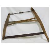 Vintage Buck Saw 23"