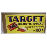 Target Cigarette Tobacco Poster - 20.5" x 10.5"