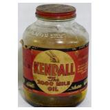 Kendall 20000 Mile Oil Jar 6.5"