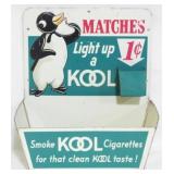 Vintage Kool Advertising Store Display