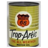Vintage Phillips 66 Motor Oil Can 3"