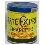 State Express Cigarettes Tobacco Tin 3.5"