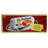 Sunbeam Bread Metal Sign - 29.5" x 12"