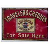 American Express Sign 9x13.5