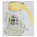Vintage Reitz Honey Dispenser 5.5"