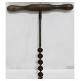Antique Hand Drill 17"