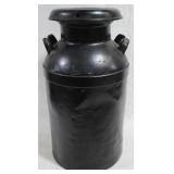 Metal Milk Can - 26" x 12"