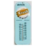 Orange Crush Thermometer 16x6