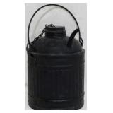 Vintage Metal Oil Can 12.5"