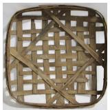 Vintage South Boston Tobacco Basket - 40" x 40"