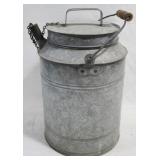 Metal Oil/Gas Can - 17.5" x 9.5"