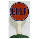Cast Iron Gulf Door Stop 10"