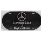 Mercedes-Benz of Daytona Beach Plastic Sign