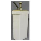 Vintage Soda Shop Syrup Pump Dispenser 16"