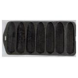 Vintage Cast Iron Cornbread Pan 12.5x5.5