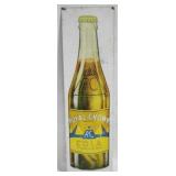 Royal Crown Cola Metal Sign - 25" x 7"