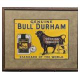 GENUINE BULL DURHAM AD