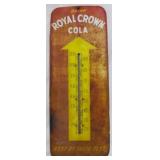 Royal Crown Cola Thermometer 26x10