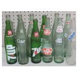 Vintage Soda Bottles