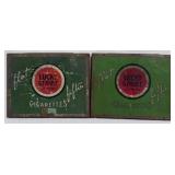 2 Lucky Strike Cigarette Tins 5x6