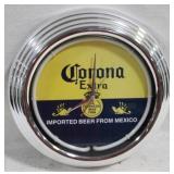 Corona Neon Clock - 14" round