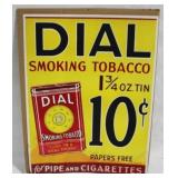 Dial Smoking Tobacco Poster - 14" x 18"