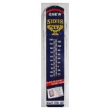 Silver Cup Tobacco Metal Thermometer