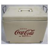 Coca-Cola Hard Plastic Cooler - 17" x 12" x 15"