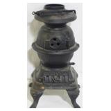 Salesman Sample Pot Belly Stove 14"