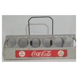 Metal 12 Bottle Coke Rack