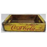 Coca-Cola Wood Crate - 18" x 12" x 4.5"