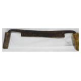 Antique Draw Knife 5x18