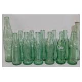 Assorted Coke Bottles