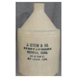 J. Stein and Co. Stoneware Jug 12"