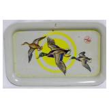 Metal Tru Ade Duck Advertising Tray 9x14