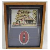 Coca-Cola Framed Print - 12" x 15"