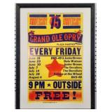 Grand Ole Opry 75th Anniversary Nashville