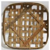 Vintage South Boston Tobacco Basket - 40" x 40"