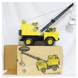 Vintage Mighty Tonka Mobile Crane 12 x 20 x 7