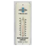 International Trucks Thermometer 10x4