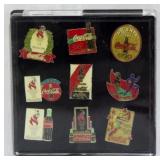 Assorted Coca Cola Olympic Pins 5x5