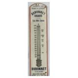 Dubonnet Cigars Thermometer 20.5x5