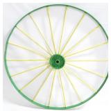 Wagon Wheel 54" Painted John Deere Color