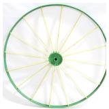 Wagon Wheel 54" Painted John Deere Color