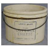 Liberty Cottage Cheese Crock 6.5x8.5"