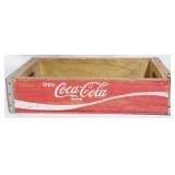 Wooden Coca-Cola Crate