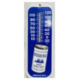 Railroad Mills Snuff Thermometer 16x16