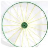 Wagon Wheel 54" Painted John Deere Color