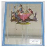 Vintage Lynchburg, VA  Advertising Mirror 12x10