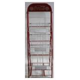 Coca-Cola Metal Rack - 57" x 20" x 24"